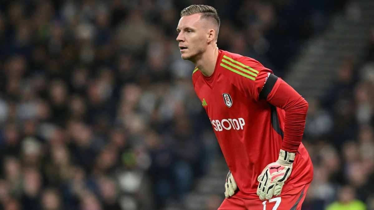 Stammkeeper beim FC Fulham: Bernd Leno