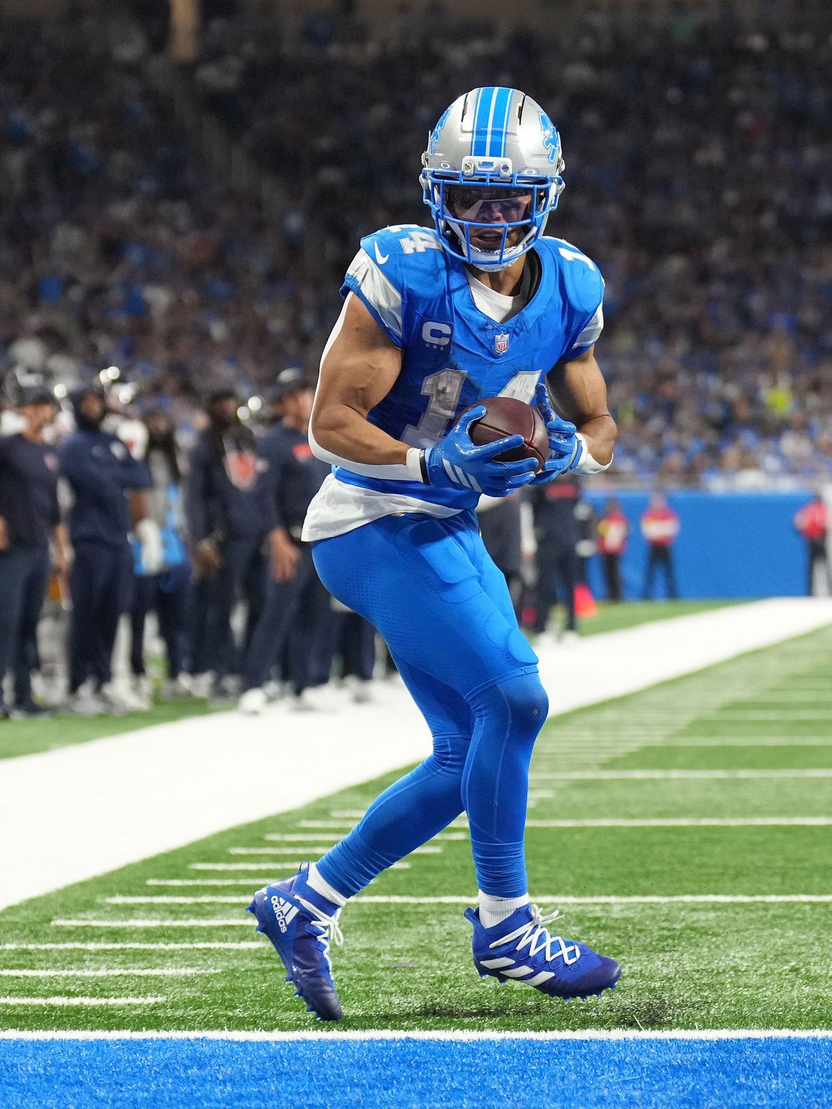 Chicago Bears v Detroit Lions