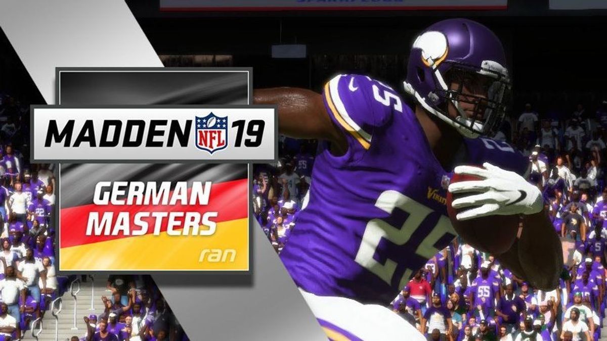 Erster Cup Madden NFL 19 German Masters