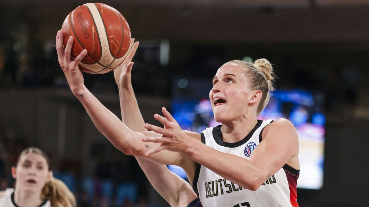 Führte das deutsche Team zum Sieg: Leonie Fiebich