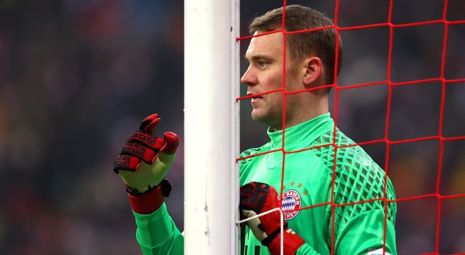 
                <strong>Manuel Neuer (FC Bayern München)</strong><br>
                Manuel Neuer: Seine erste Aufgabe bestand darin, den Ball nach dem 0:1 aus dem Netz zu fischen. Musste zeitweise häufiger zugreifen als gewohnt - gab dabei den gewohnt sicheren Rückhalt. ran-Note: 3
              