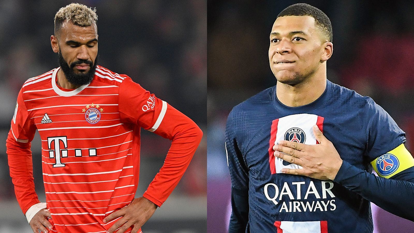 
                <strong>Angriff: Eric Maxim Choupo-Moting vs. Kylian Mbappe</strong><br>
                Bei Bayern trat Eric Maxim Choupo-Moting in den zurückliegenden Monaten etwas überraschend die Nachfolge von Robert Lewandowski an. Der Deutsch-Kameruner entpuppte sich mit bislang 16 Pflichtspiel-Treffern bei 25 Einsätzen als torgefährlicher Nachfolger des Polen. Auf Seiten von PSG ruhen die Hoffnungen voll auf Kylian Mbappe. Der Superstar, der im Hinspiel wegen einer vorherigen Verletzung erst als Joker kam, ist wieder völlig fit. Gerade in den zurückliegenden Spielen der Ligue 1 holte sich der 24-Jährige mit neun Torbeteiligungen in drei Partien Selbstvertrauen für das Bayern-Duell. Hier geht der Punkt an Weltstar Mbappe, der schon als Joker in wenigen Minuten im Hinspiel seine Klasse aufblitzen ließ. Das Head-to-Head gewinnt aber dennoch der FC Bayern. Endstand: 8:6
              