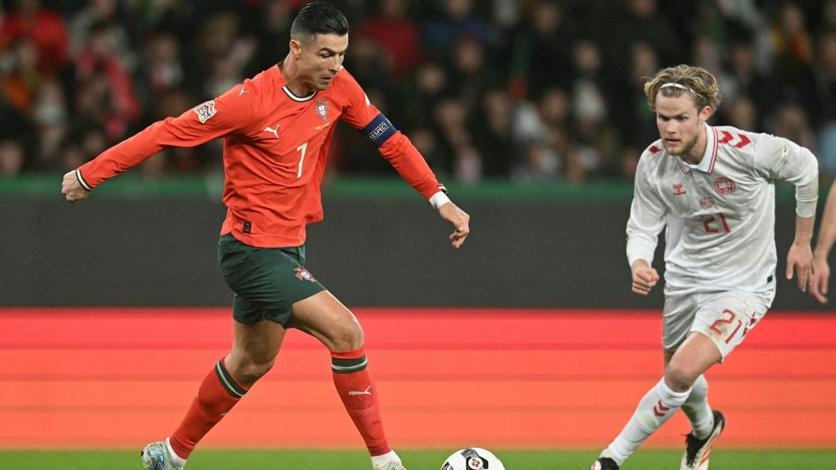 Gegen die DFB-Elf im Kader: Kapitän Cristiano Ronaldo