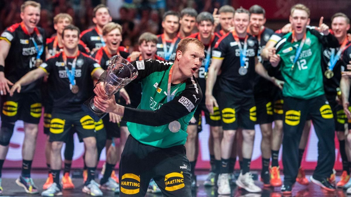 Riesen Jubel bei den DHB-Jungs