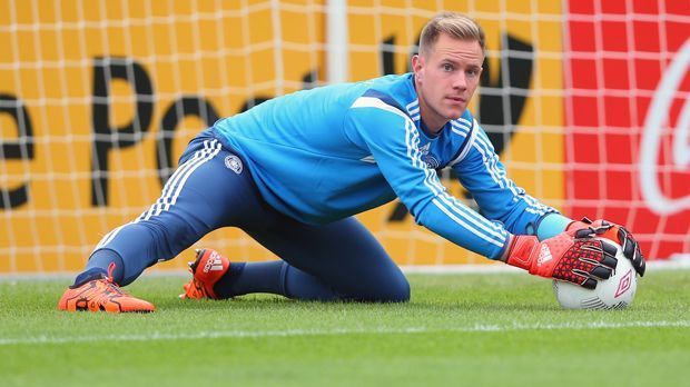 
                <strong>Tor - Marc-Andre ter Stegen (FC Barcelona)</strong><br>
                Länderspiele: 9
              