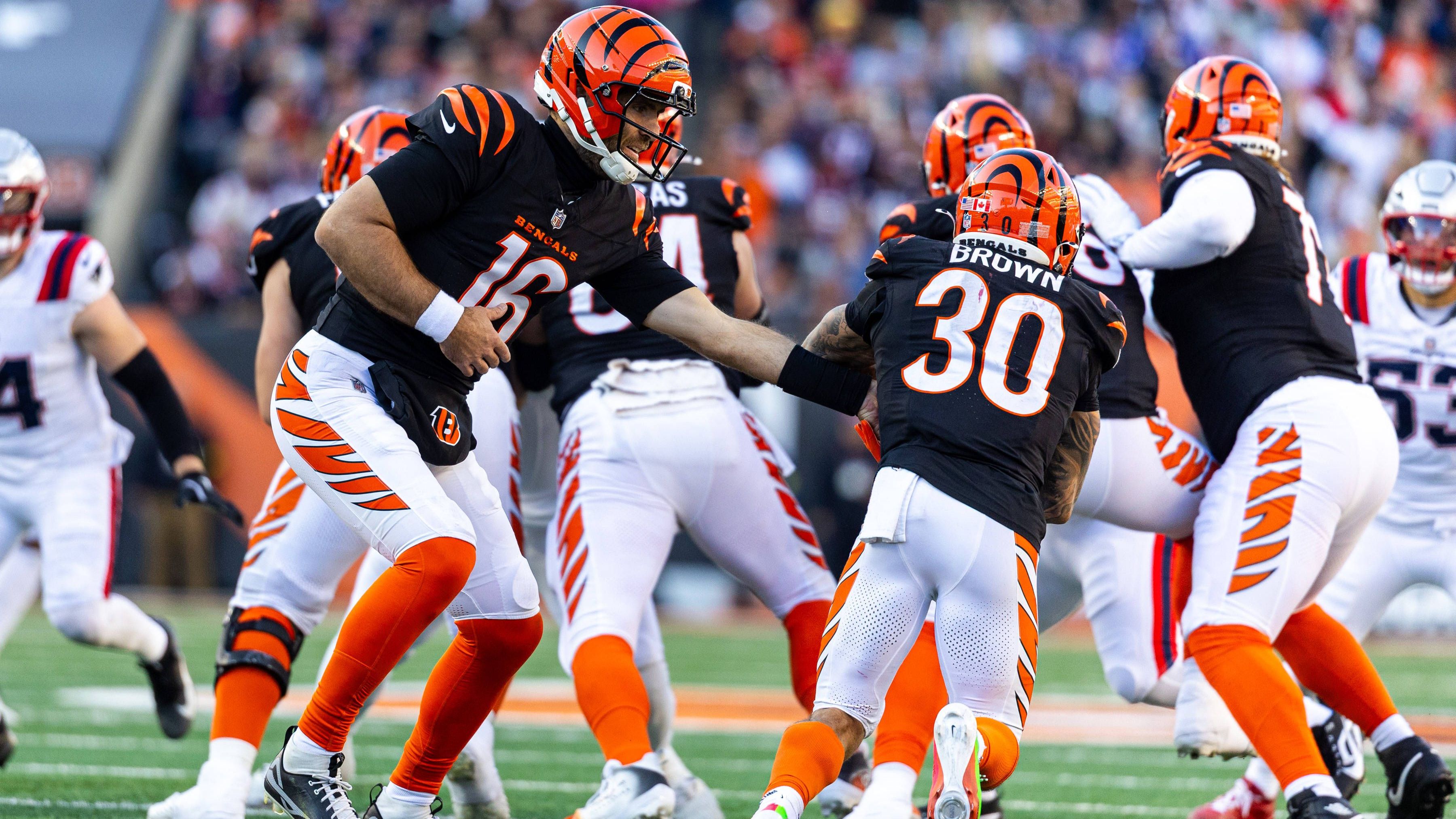 <strong>Cincinnati (3-8)</strong><br>Die Chancen, die Playoffs zu erreichen, liegen bei einem Prozent.