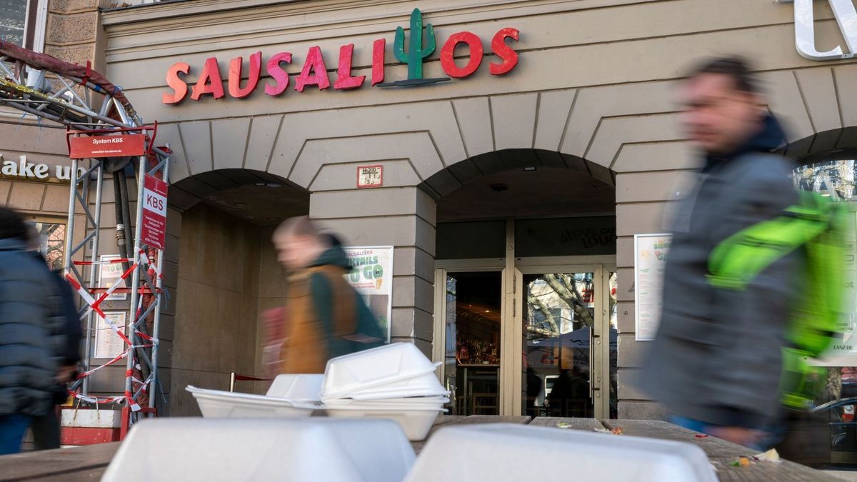 Gastrokette Sausalitos meldet Insolvenz an