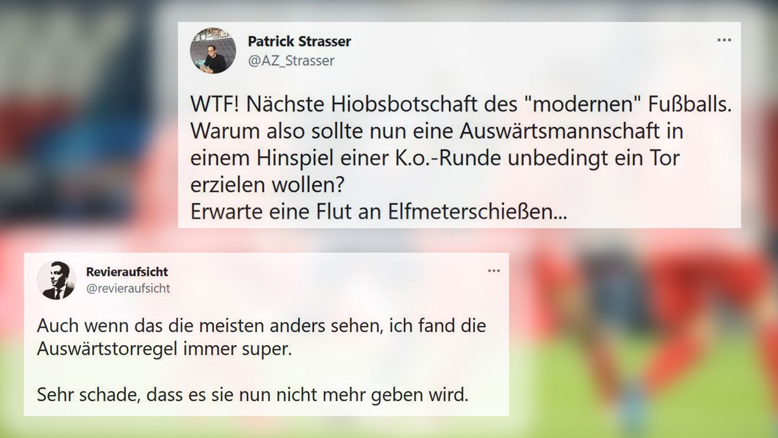 
                <strong>Flut an Elfmeterschießen?</strong><br>
                Ob eine Zunahme von Elfmeterschießen nun positiv oder negativ ist, darf jeder für sich entscheiden.
              