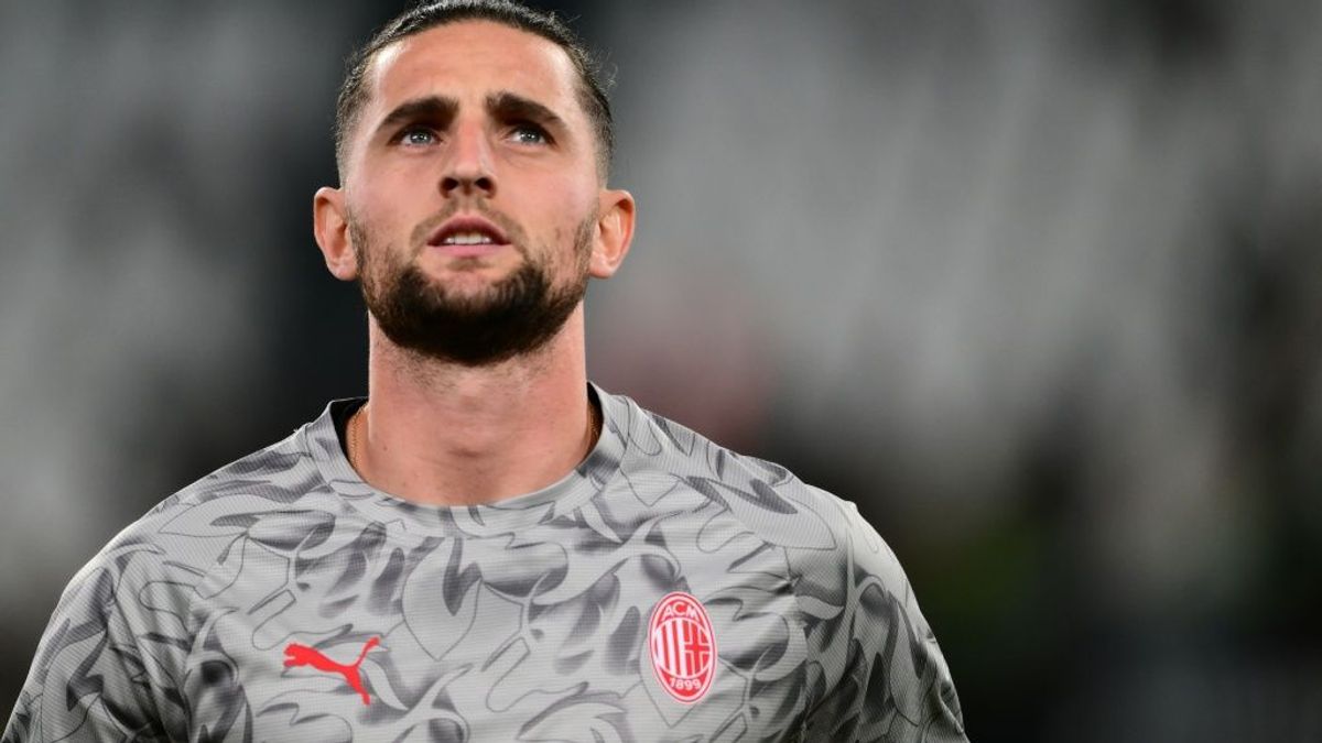 Findet den Ligaplan &quot;verrückt&quot;: Adrien Rabiot