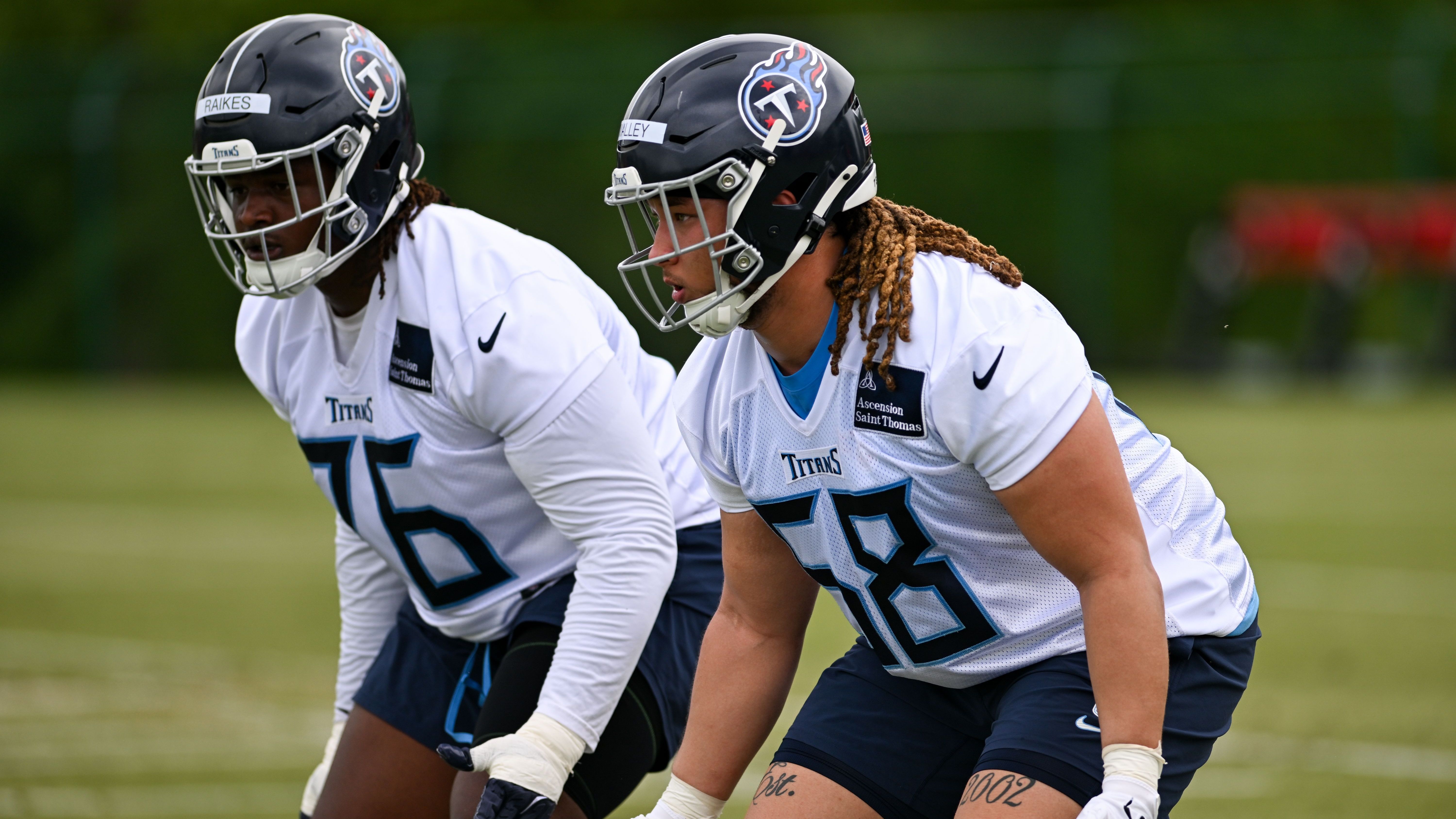<strong>Tennessee Titans</strong><br>9. August: at Tampa Bay Buccaneers<br>15. August: at Atlanta Falcons<br>22. August: Minnesota Vikings