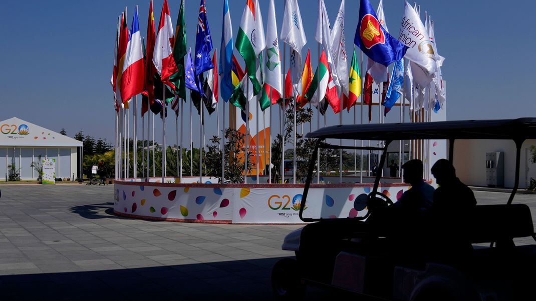 G20-Finanzministertreffen in Indien