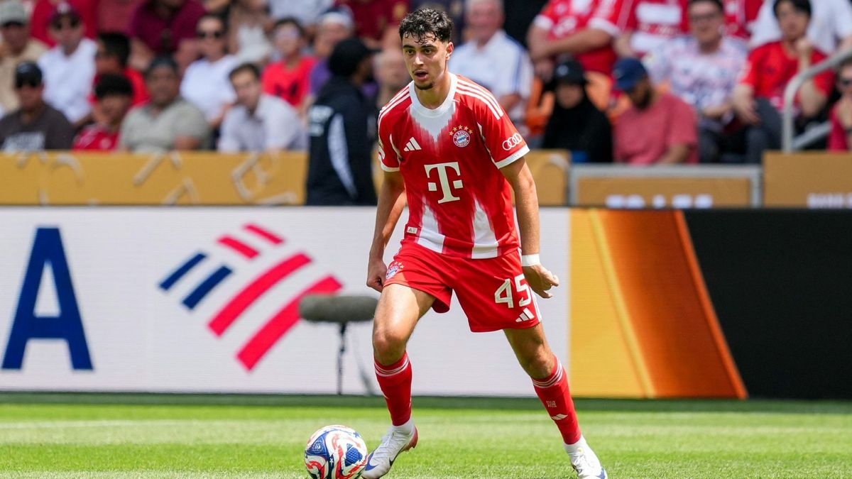 Trainiert wieder mit Ball: Aleksandar Pavlovic