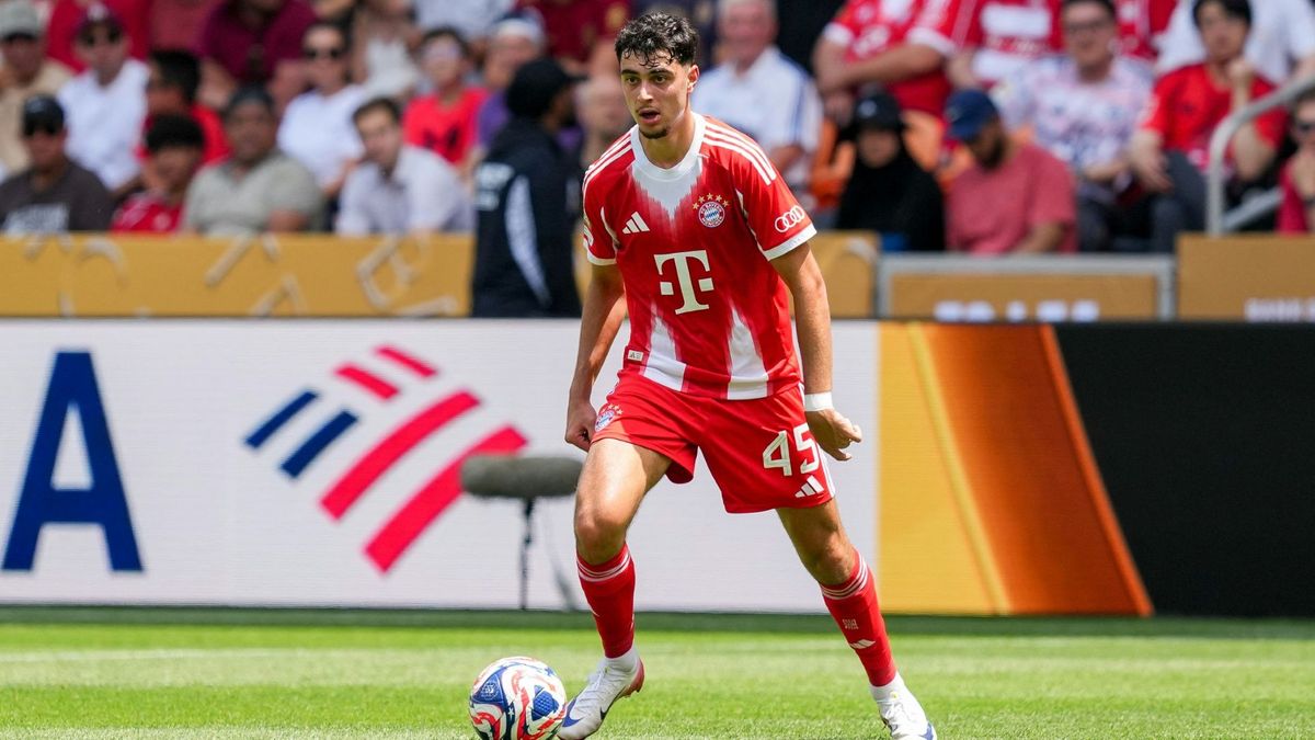 Trainiert wieder mit Ball: Aleksandar Pavlovic