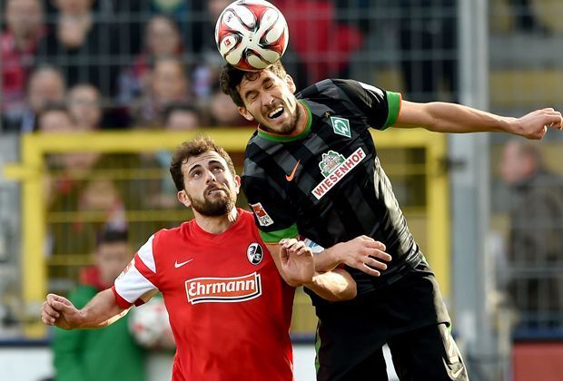 
                <strong>Santiago Garcia (Werder Bremen)</strong><br>
                Platz 4 sichert sich Bremens Außenverteidiger Santiago Garcia. Der Argentinier gewinnt 6,0 Duelle pro Partie und stößt damit in die von Stürmern dominierte Wertung vor.
              