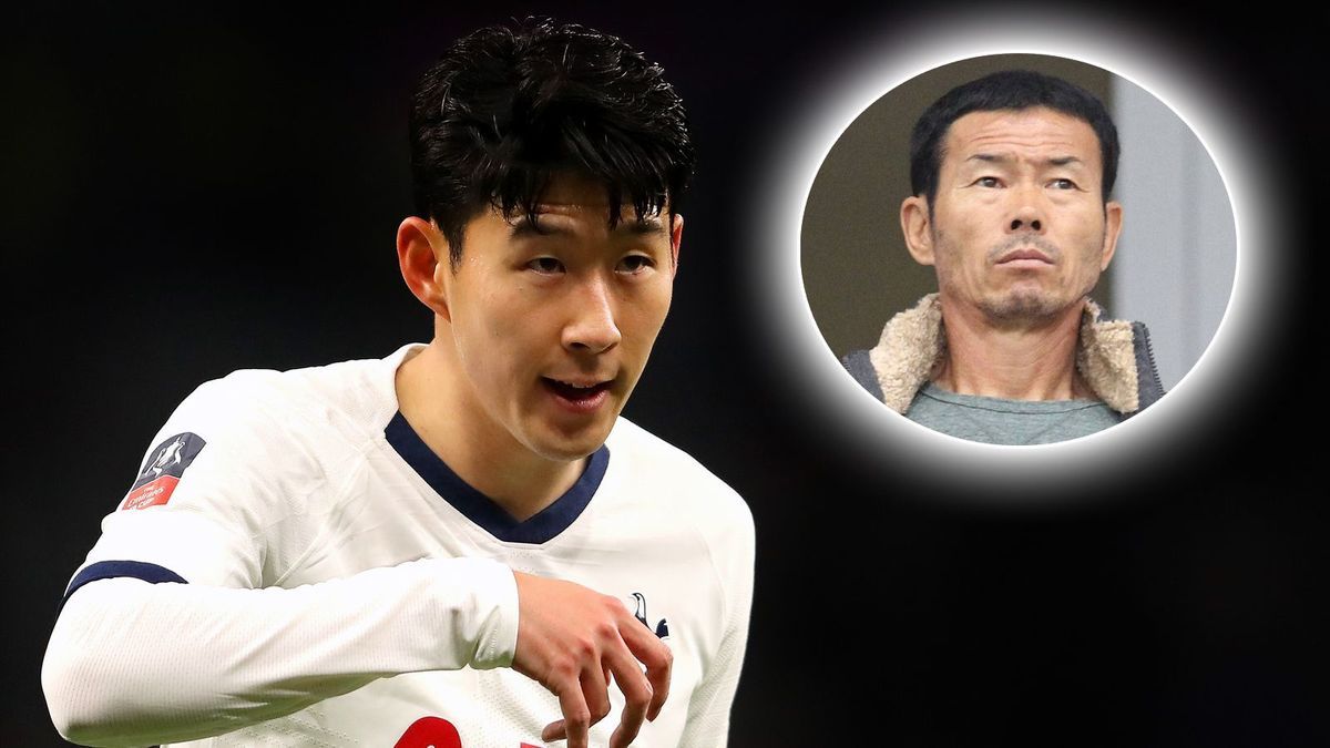 Heung Min Son Vater