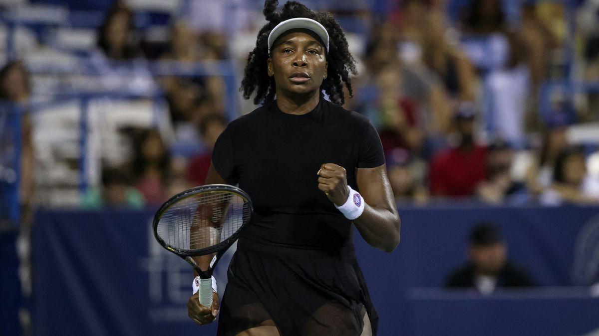 Bald zurück bei den US Open: Venus Williams