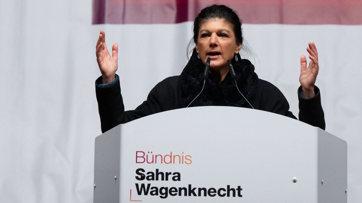 Sahra Wagenknecht BSW