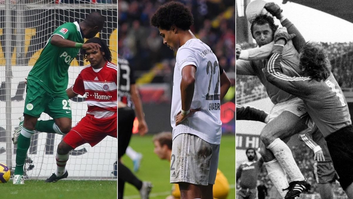 Bundesliga: Die höchsten Niederlagen des FC Bayern München