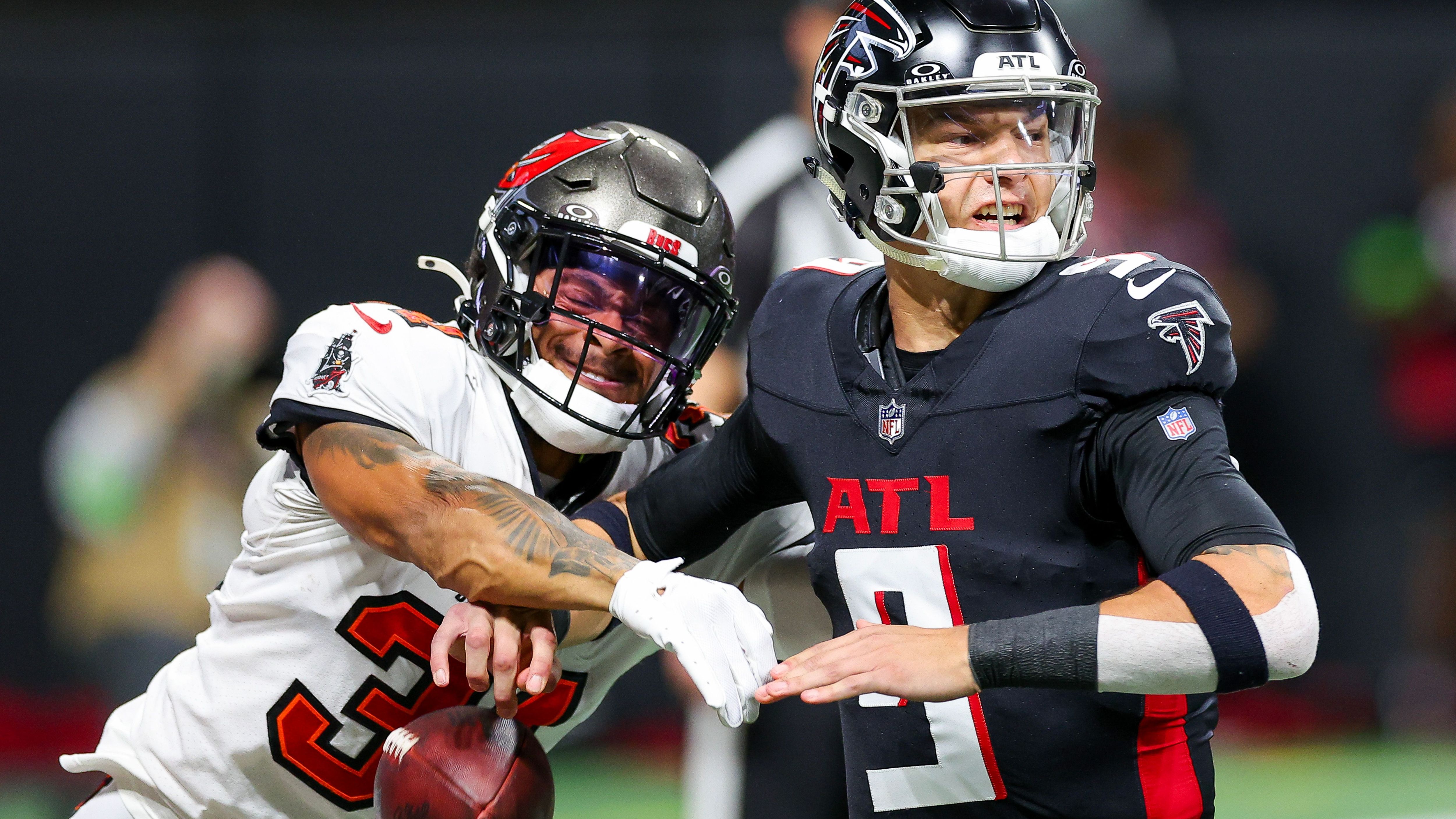 <strong>Platz 7:Atlanta Falcons - 103 Drives</strong><br>Davon Punts: 75<br>Davon Turnover: 28