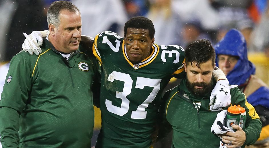 
                <strong>Sam Shields (Cornerback, Green Bay Packers)</strong><br>
                Herber Rückschlag für die Green Bay Packers. Das Team von Cheftrainer Mike McCarthy muss auch in den kommenden Wochen auf ihren Top-Cornerback Sam Shields verzichten. Der 28-Jährige kam in dieser Spielzeit lediglich im ersten Saisonspiel zum Einsatz und verpasste die weiteren Partien wegen einer Gehirnerschütterung. Shields wurde nun von den Packers auf die IR (Injured Reserve) Liste gesetzt und kann frühestens in Week 15 gegen die Chicago Bears sein Comeback feiern.
              