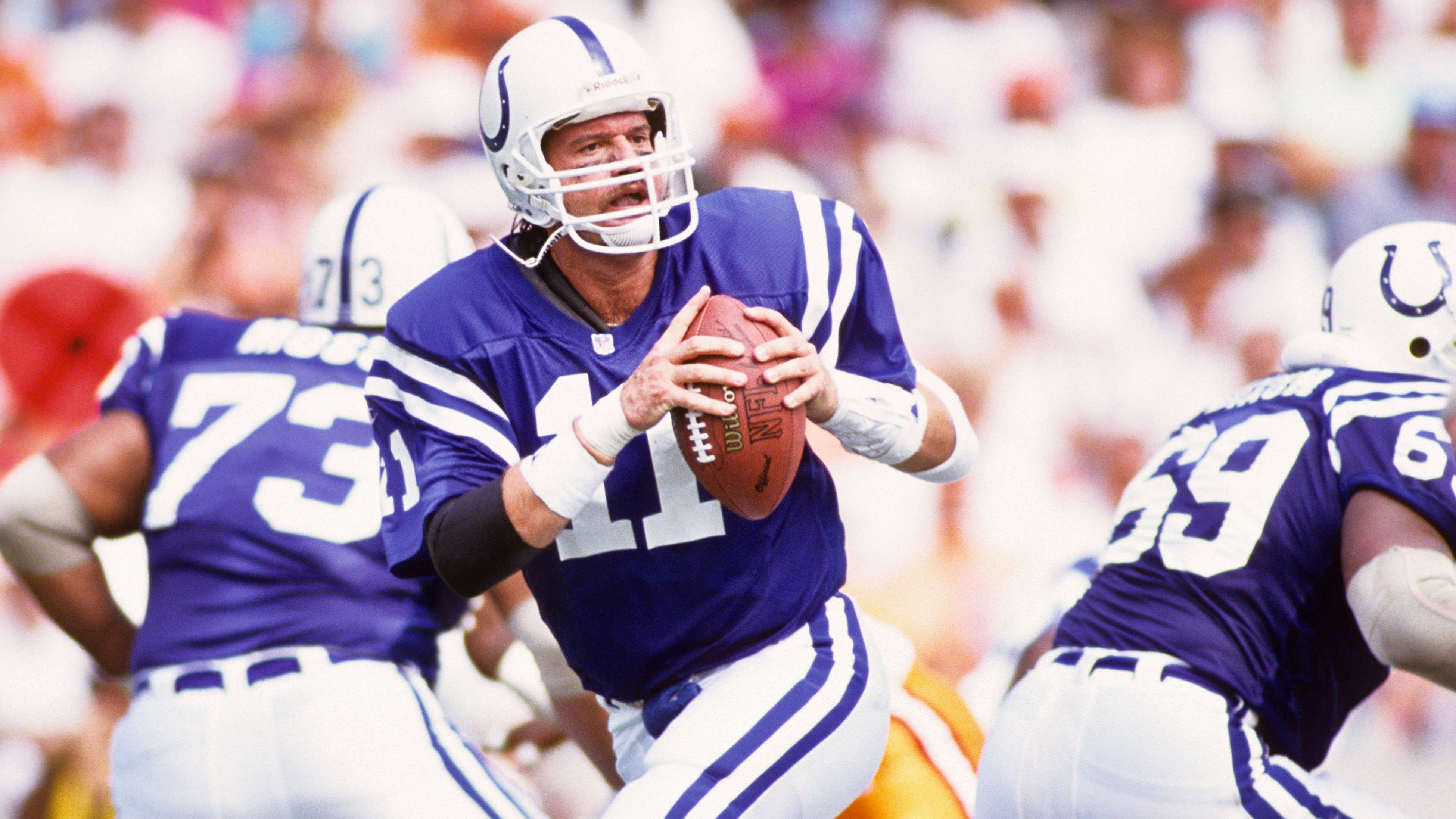 <strong>Jeff George - 1990</strong><br>Position: Quarterback<br>Draft-Team: Indianapolis Colts<br>Erfolge: -<br>Karriereende: 2006