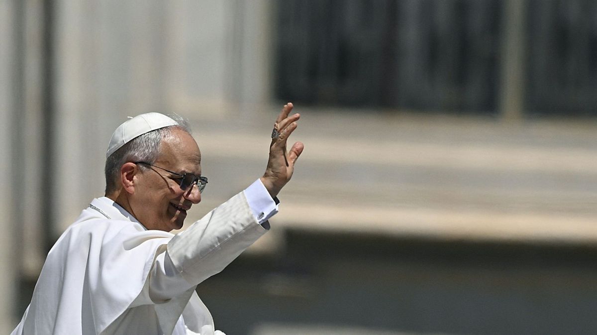 Bekennender Sportfan: Papst Leo XIV.