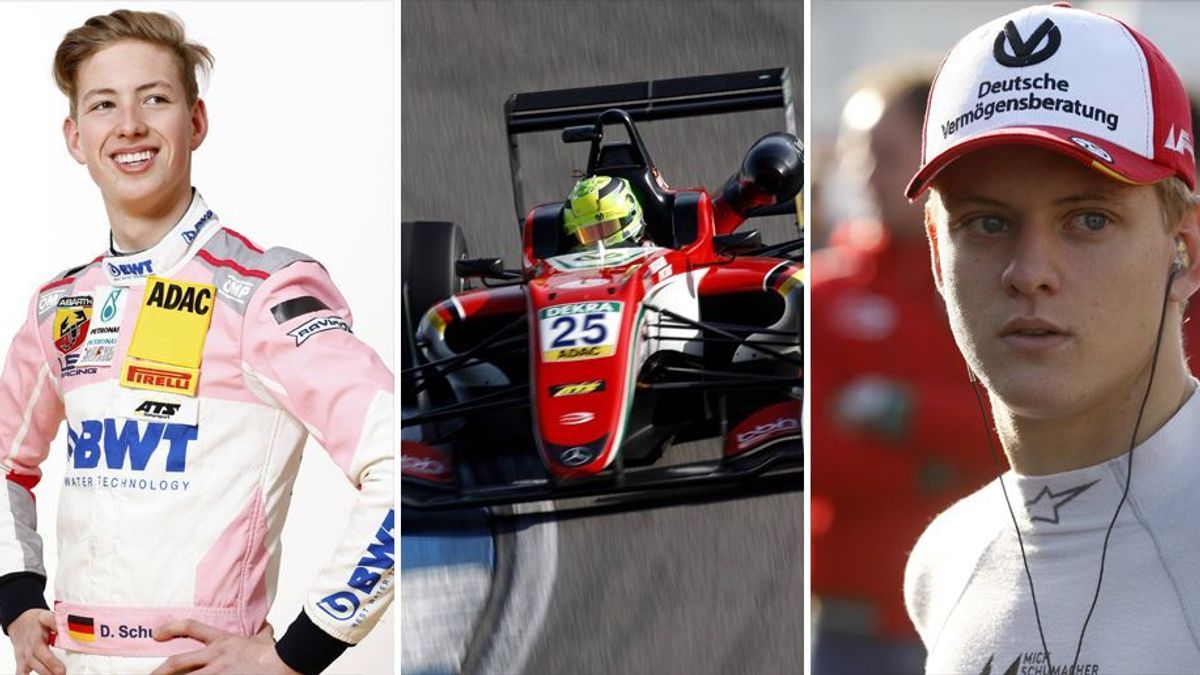 Schumacher-Cousins, Talente-Schau: Die Rahmenserien der DTM