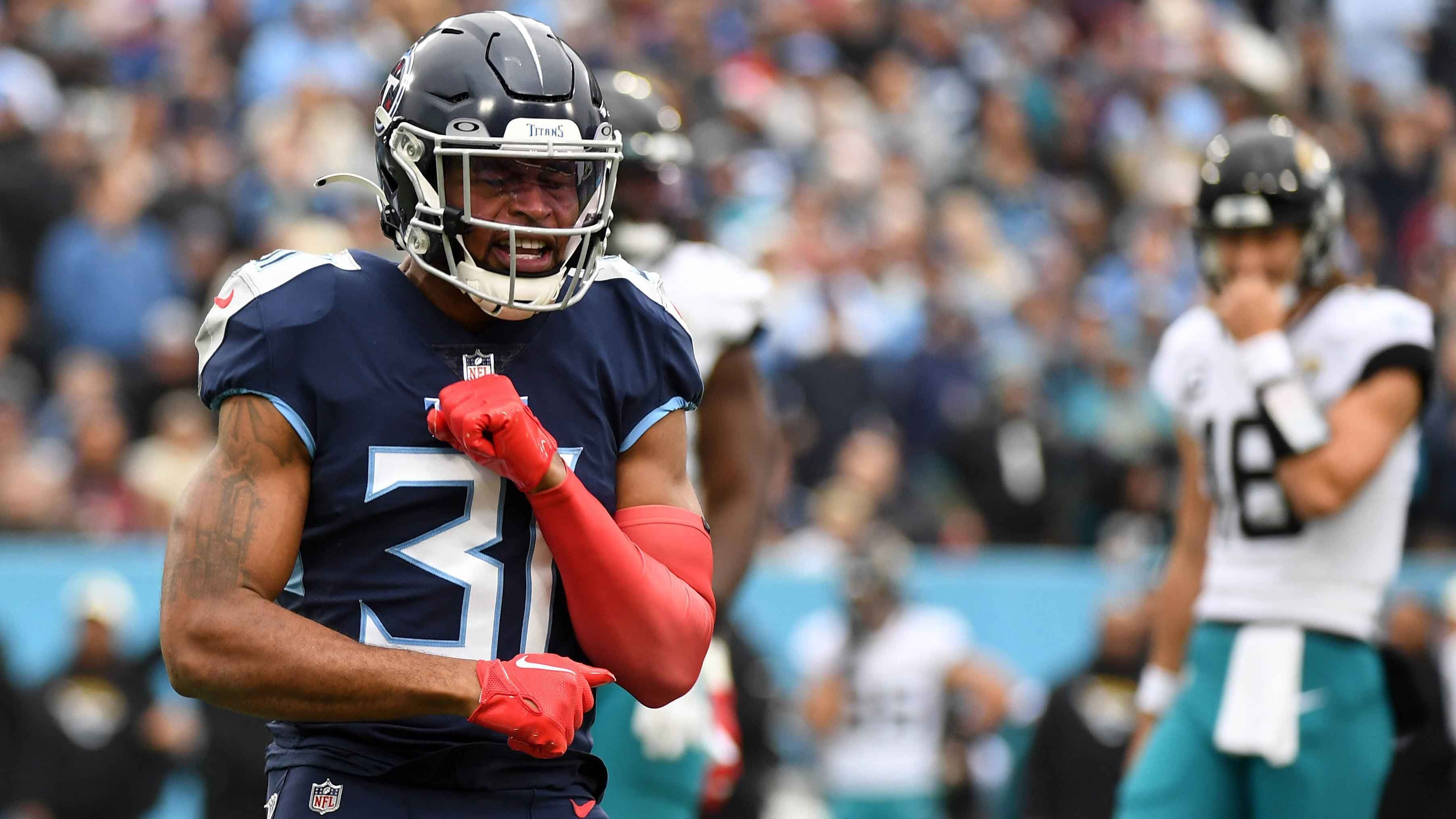 
                <strong>Platz 14: Tennessee Titans</strong><br>
                &#x2022; Cornerback-Starter: Sean Murphy-Bunting, Kristian Fulton<br>&#x2022; Cornerback-Backups: Roger McCreary, Caleb Farley, Tre Avery, Chris Jackson, Shyheim Carter, Elijah Molden<br>&#x2022; Safety-Starter: Kevin Byard, Amani Hooker<br>&#x2022; Safety-Backups: Josh Thompson, Mike Brown, Matthew Jackson, Tyreque Jones<br>Die Tennessee Titans haben wahrscheinlich kein Team beisammen, das in der kommenden Saison Bäume ausreißen wird. Eine der besten Einheiten des Teams ist jedoch das Defensive Backfield. Kevin Byard ist einer der Top-Safeties der Liga und die jungen Cornerbacks haben massig Talent. Nicht zuletzt haben jene jungen Corner nun Hilfe des erfahrenen Sean Murphy-Bunting bekommen.
              