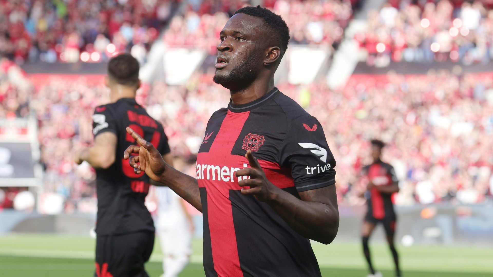 Boniface bricht Rekord 