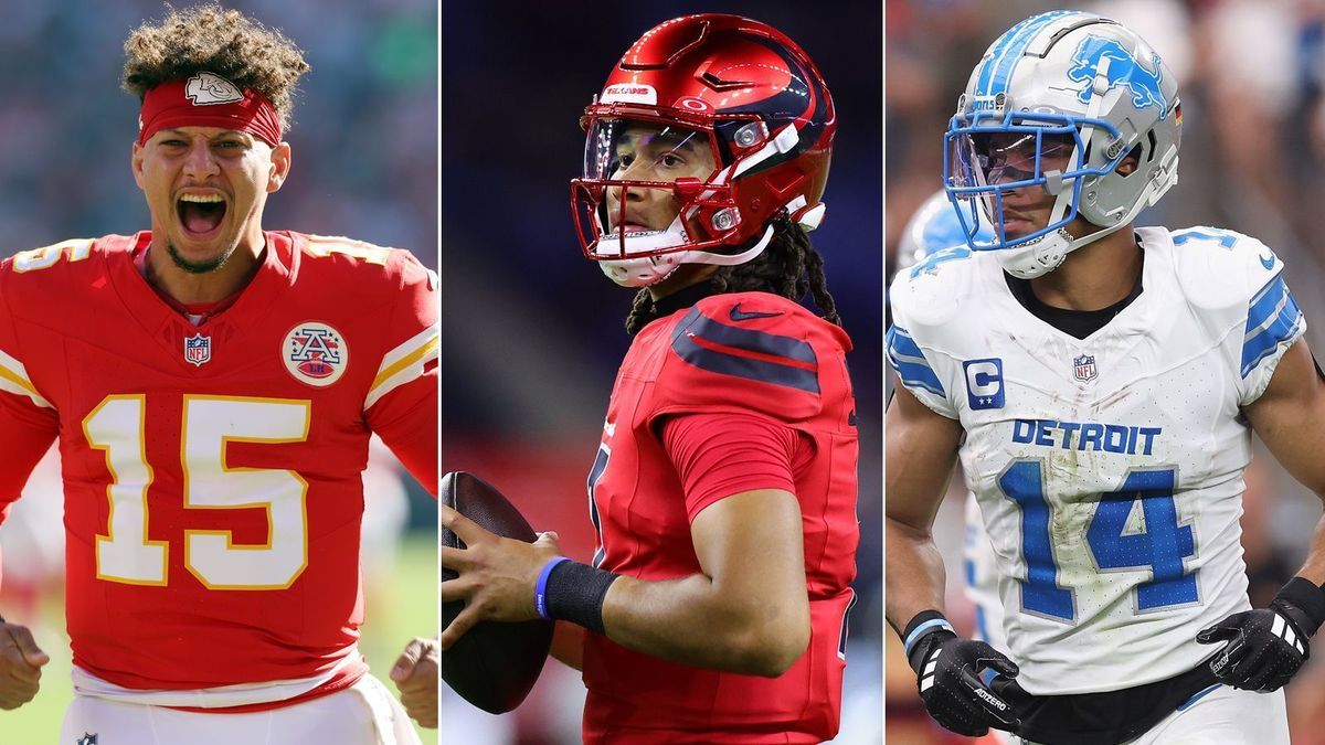 NFL-Trikotverkäufe Ranking Mahomes Amon-Ra