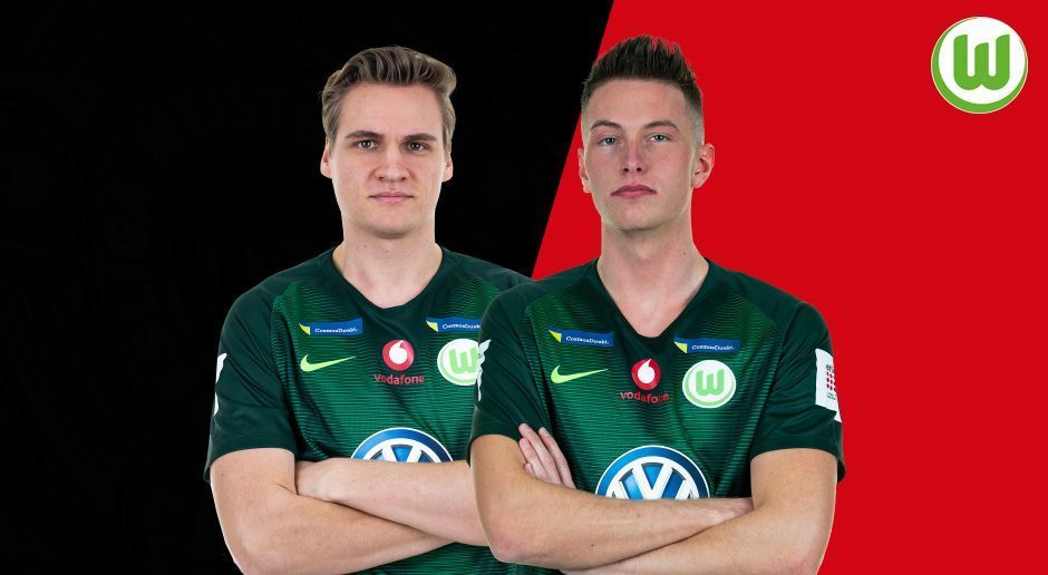 
                <strong>VfL Wolfsburg</strong><br>
                Der VfL Wolfsburg ist der Bundesligist mit dem längsten aktiven eSport-Engagement. Das spiegelt auch der Kader wieder. Benedikt "SaLz0r" Saltzer (li.) zählt zu den erfahrensten Spielern im gesamten Wettbewerb und auch Timo "TimoX" Siep (re.) hat bereits einige Saisons hinter sich.
              