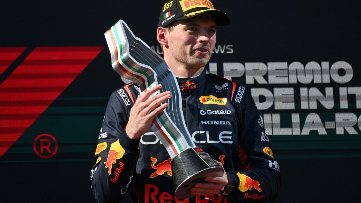 Als Fahrer eine Klasse für sich: Max Verstappen