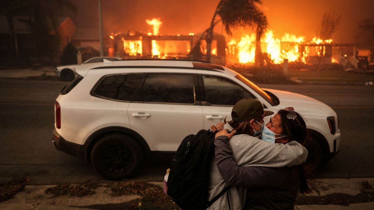 CALIFORNIA-WILDFIRES/PICTURES