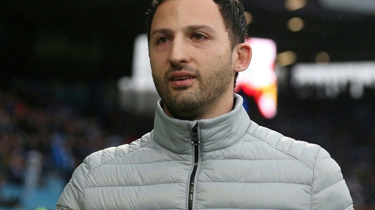 Domenico Tedesco wird neuer Trainer von Schalke 04