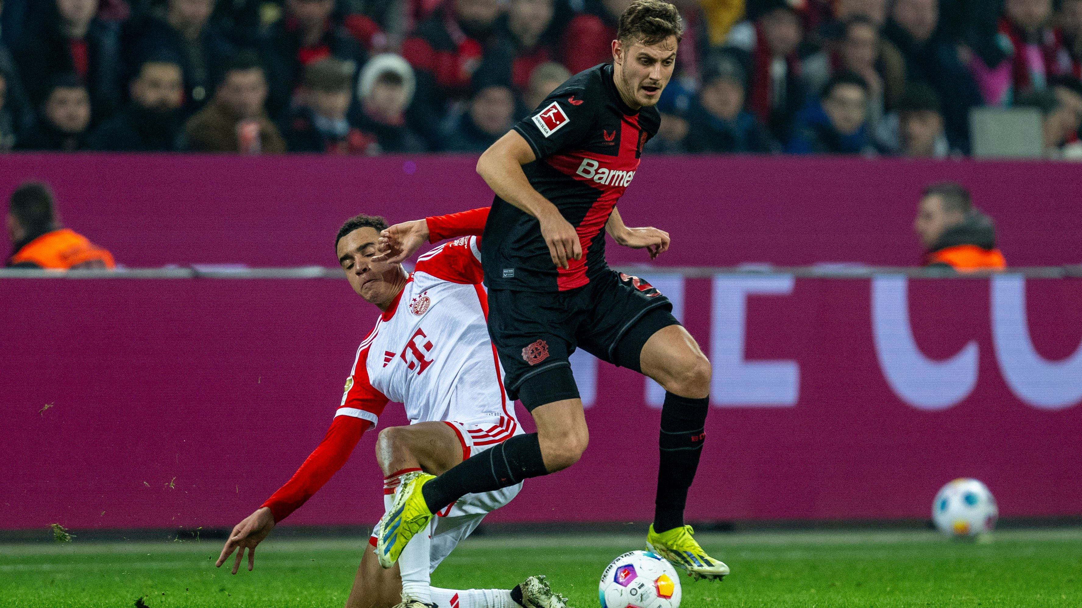 <strong>6. Platz: Bayer 04 Leverkusen</strong><br><br><strong>28. Spieltag: </strong>Union Berlin (A, 12.)<br><strong>29. Spieltag:</strong>&nbsp;Werder Bremen (H, 10.)<br><strong>30. Spieltag:</strong>&nbsp;Borussia Dortmund (A, 4.)<br><strong>31. Spieltag:</strong>&nbsp;VfB Stuttgart (H, 3.)<br><strong>32. Spieltag:</strong>  Eintracht Frankfurt (A, 6.)<br><strong>33. Spieltag</strong>: VfL Bochum (A, 15.)<br><strong>34. Spieltag</strong>: FC Augsburg (H, 7.)<br><strong>Durchschnittlicher Tabellenplatz:</strong> 8,14