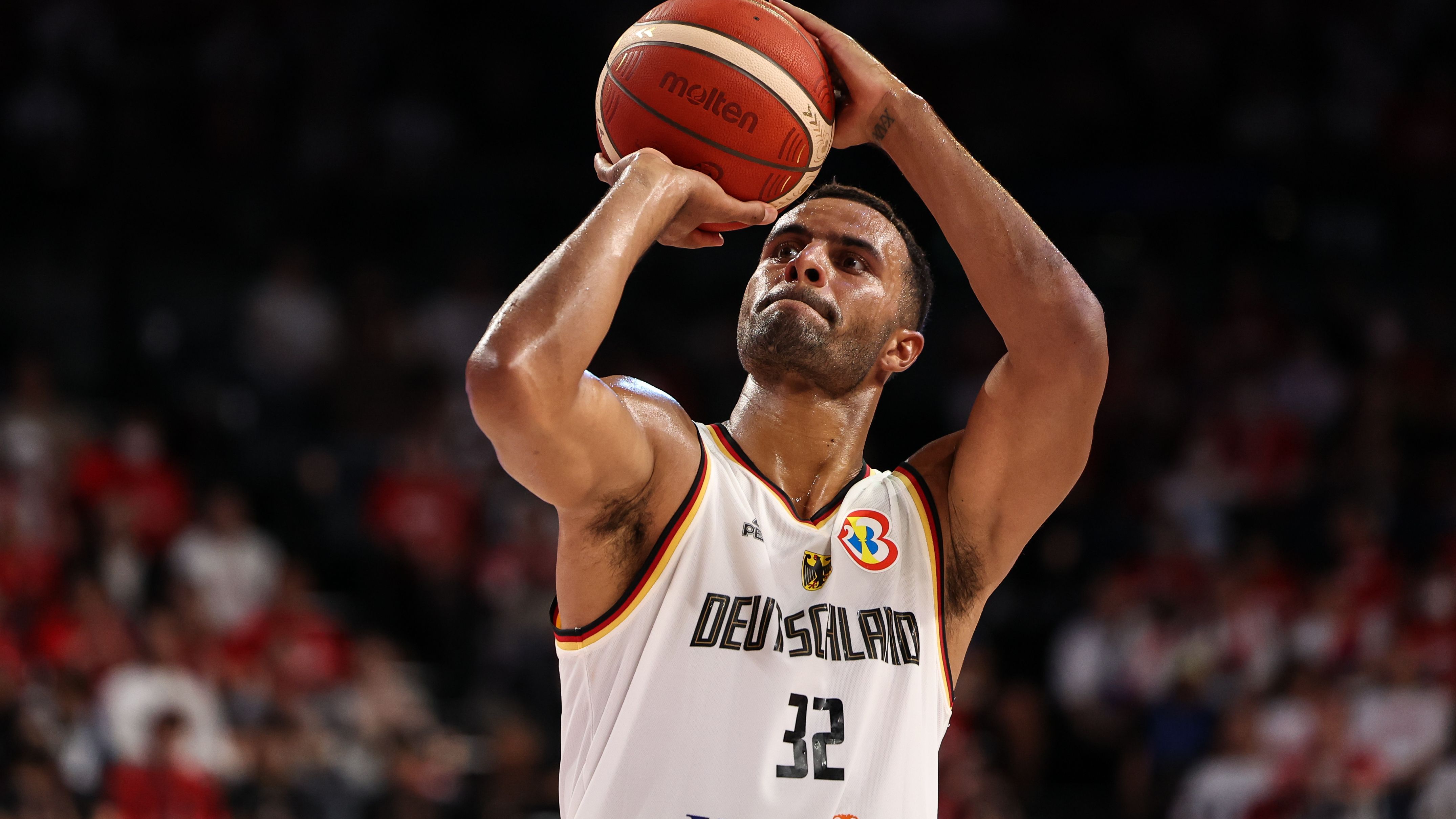 <strong>Johannes Thiemann (Forward / Center, ALBA Berlin)</strong><br>Thiemann ist der einzige Spieler im Kader, der weder im Ausland noch beim FC Bayern spielt. Auch er trumpfte bei der WM im Halbfinale gegen die USA mit zehn Punkten sowie fünf Rebounds auf.