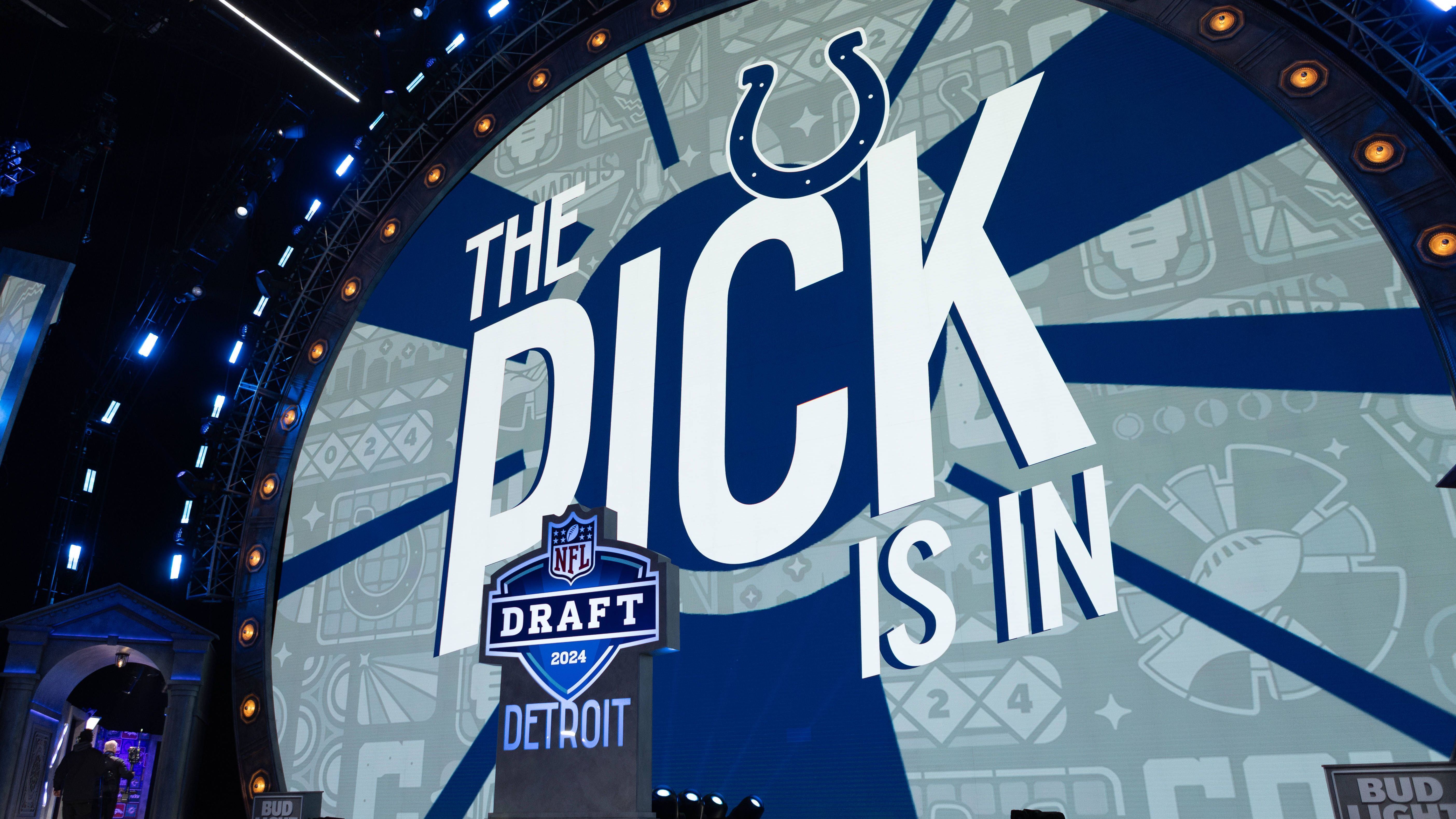 <strong>Platz 11 (geteilt): Indianapolis Colts</strong><br>Sieben Draft-Picks in 2025