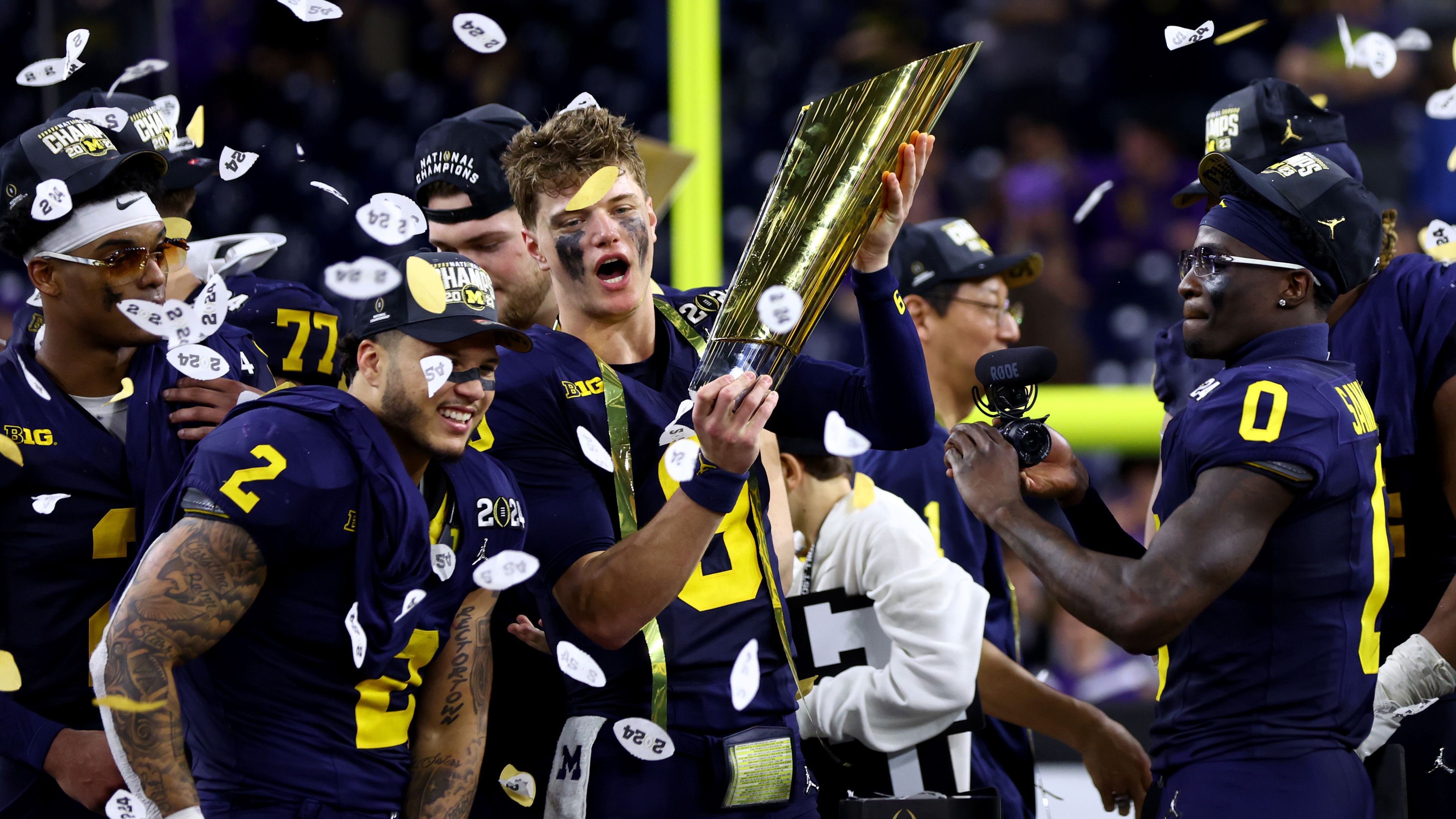 <strong>Die College-Champions der vergangenen 15 Jahre</strong>
<br>Die Michigan Wolverines haben sich nach einem 34:13-Sieg über die Washington Huskies wieder die Krone im College Football aufgesetzt. <strong><em>ran</em></strong> gibt einen Überblick über die Champions der vergangenen 15 Jahre.