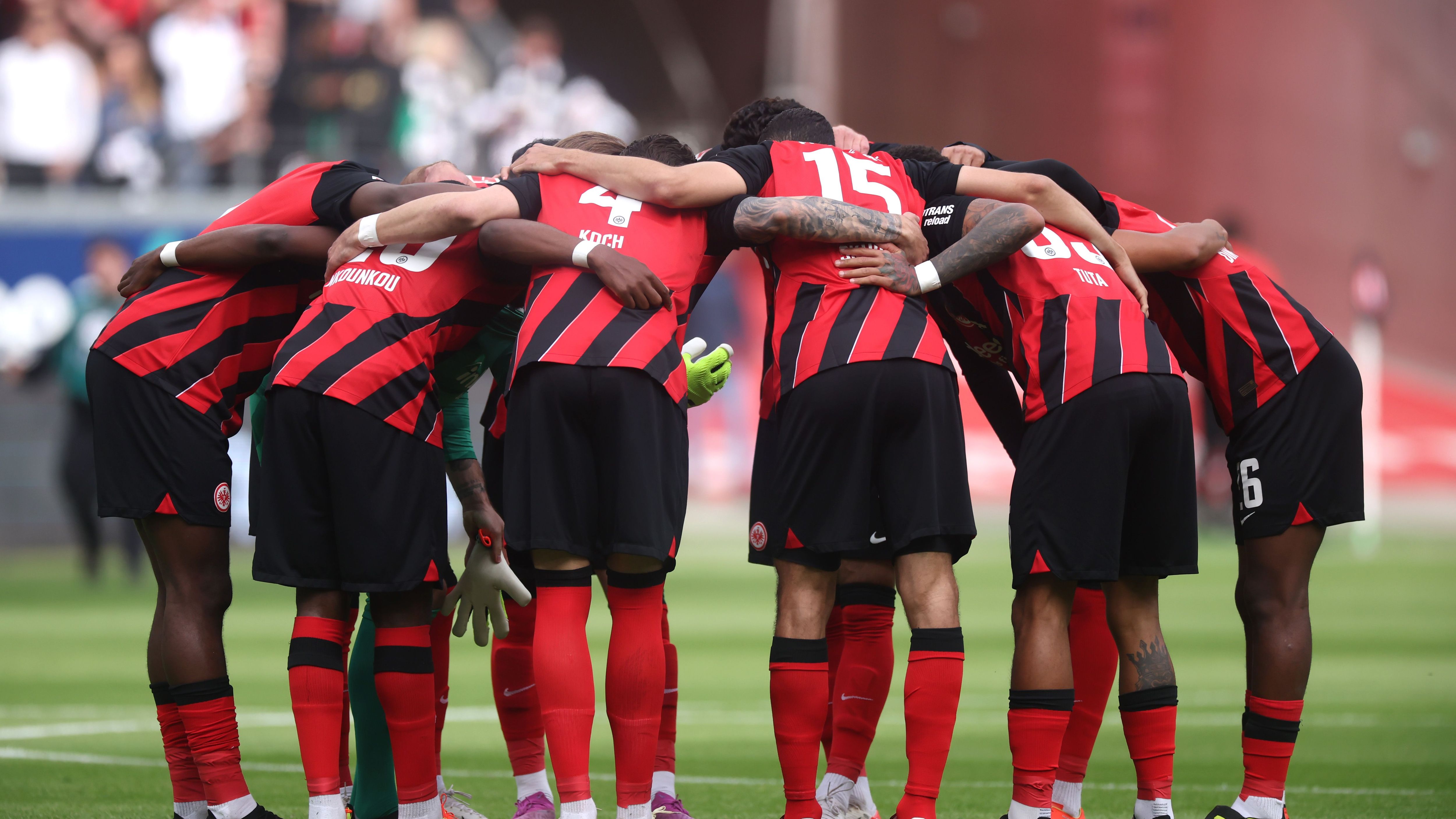 <strong>Platz 5: Eintracht Frankfurt</strong><br>Personalausgaben: 119,600 Millionen Euro (Saison 2022/23)