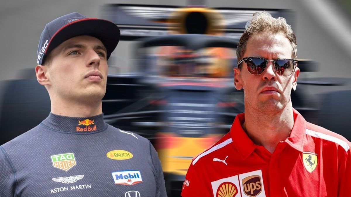 Gerüchte um Verstappen und Vettel