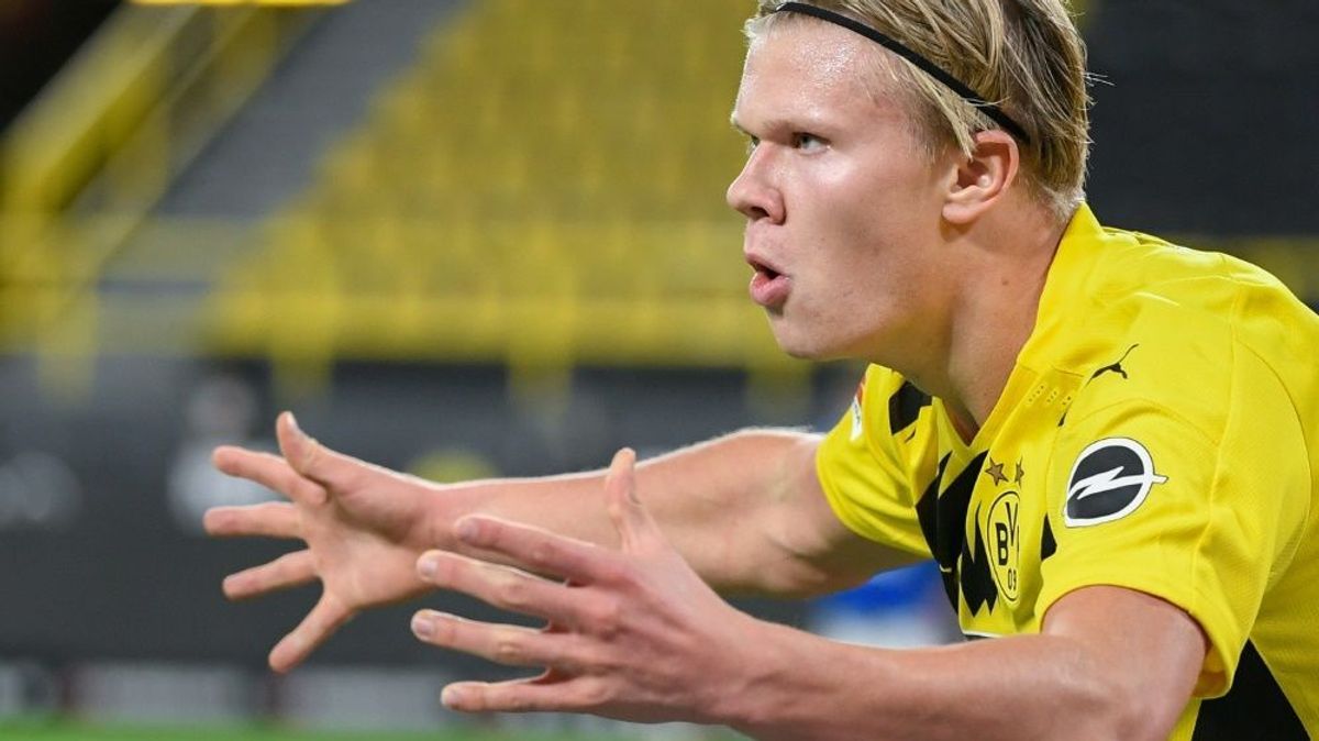 Dortmunds Erling Haaland muss nicht in Quarantäne