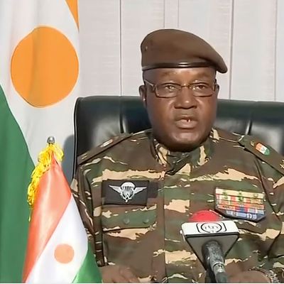 General Abdourahmane Tchiani, Chef der Präsidentengarde im Niger, erklärte sich selbst zum De-Facto Präsidenten.