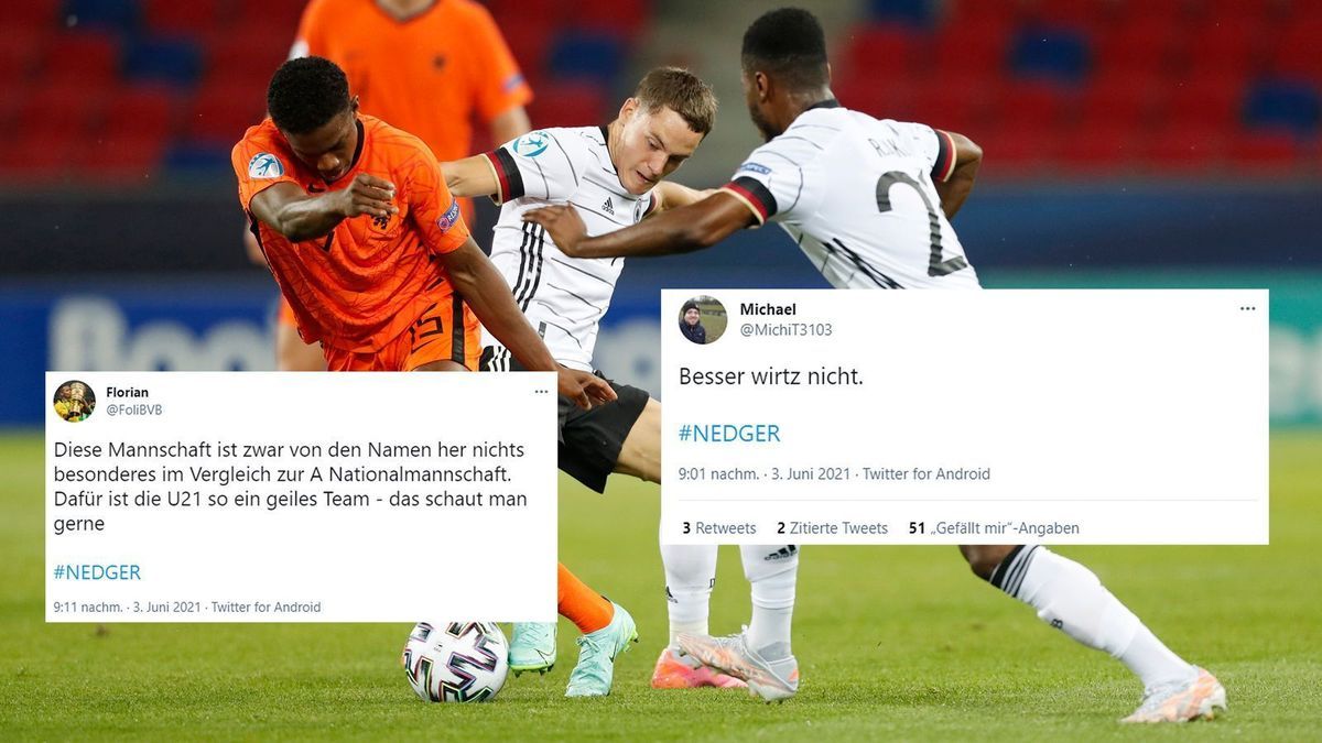 U21-EM: Netzreaktionen zum deutschen Final-Einzug gegen die Niederlande