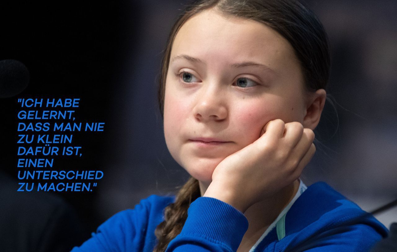 13. Dezember 2018: Bei der UN-Klimakonferenz im polnischen Kattowitz gibt sich Greta gegenüber hochrangigen Staatsvertretern und dem UN-Generalsekretär selbstbewusst.