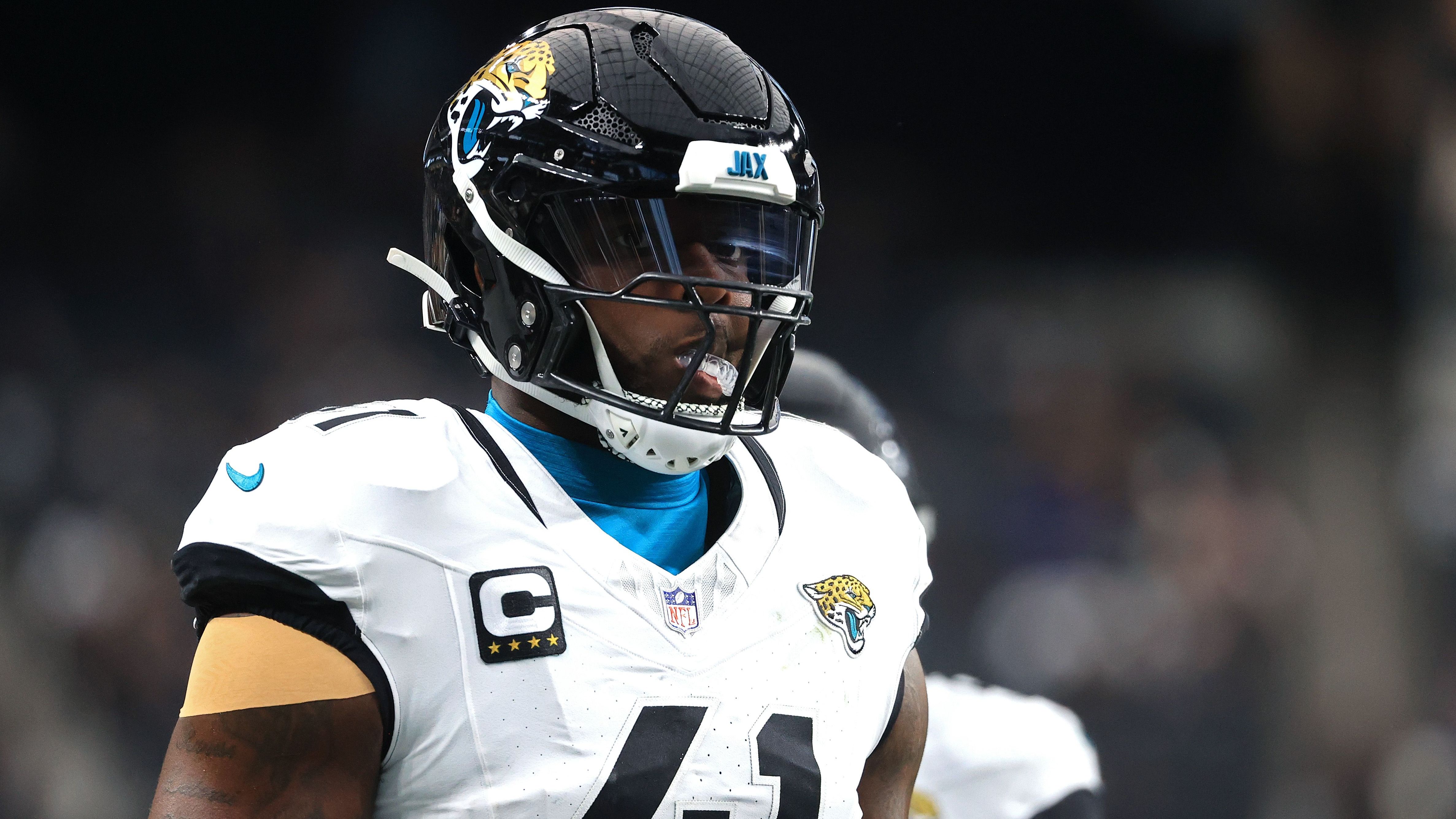 <strong>9. Platz: </strong>Josh Hines-Allen (Jacksonville Jaguars)<br><strong>Overall-Rating:</strong> 90