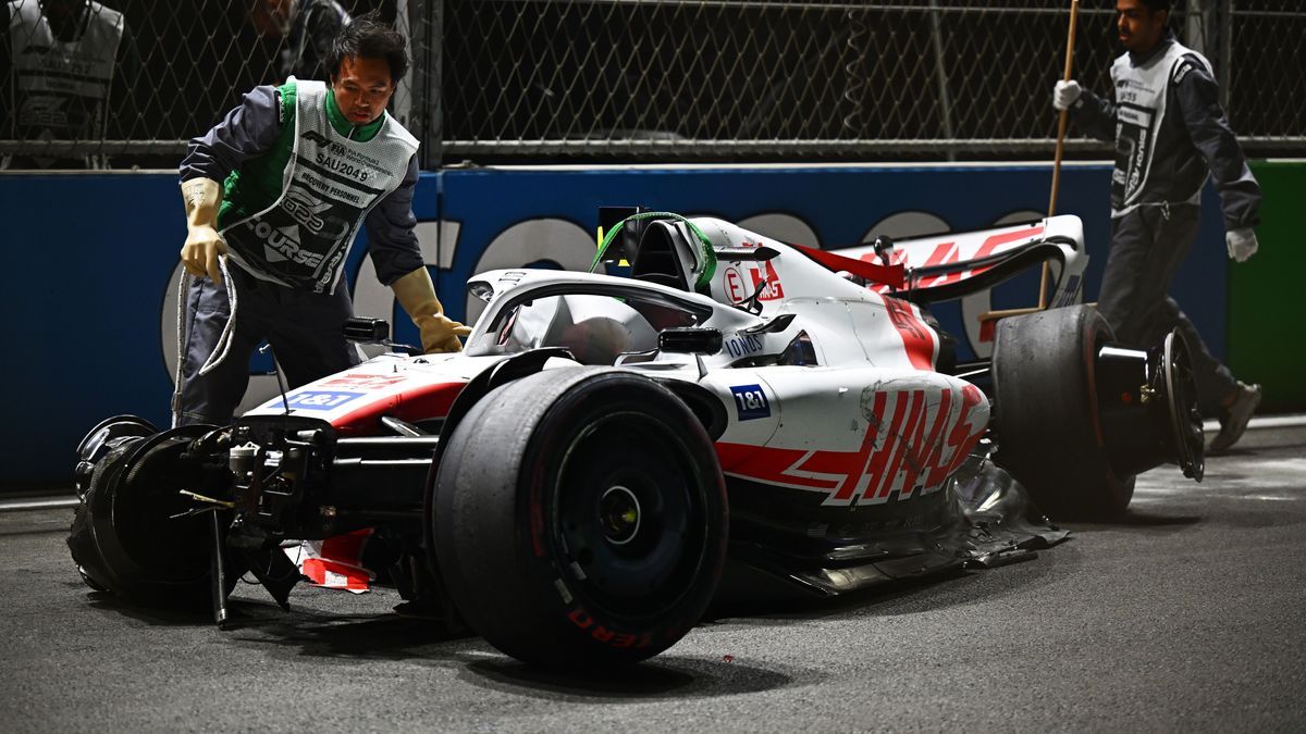 Mick Schumacher Unfall_Dschidda