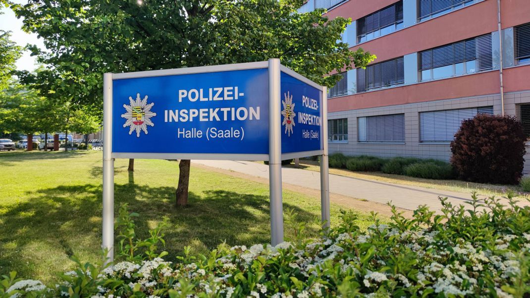 Die Polizei in Halle Saale suchte mehrere Tage nach der Vermissten. 