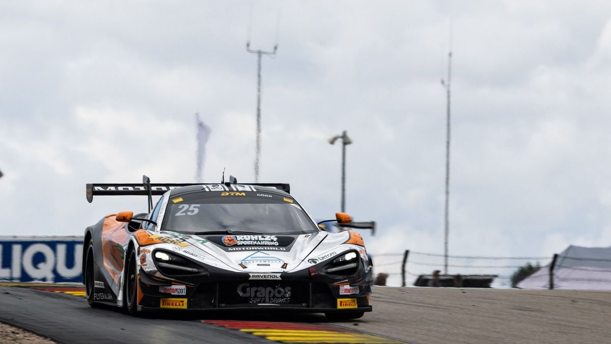 Zweiter Platz weg! Das Dörr-Team stolperte über das DTM-Reglement