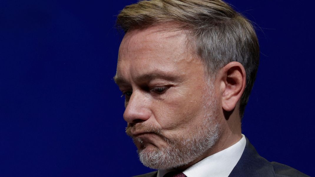 Schwierige Zeiten für Bundesfinanzminister Christian Lindner