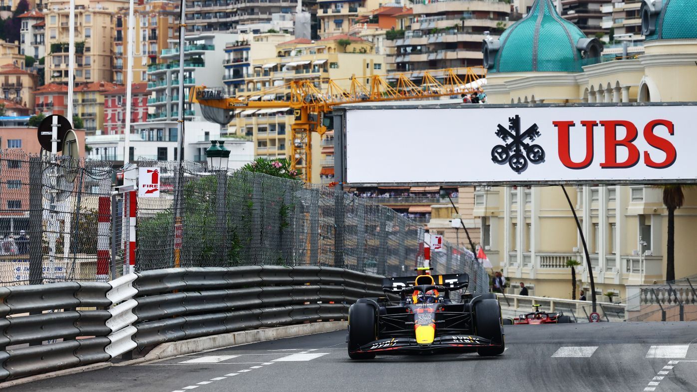 
                <strong>So reagiert das Netz auf den Monaco-GP</strong><br>
                Der Formel-1-GP in Monaco verzögert sich wegen Regens. Dann baut Mick Schumacher auch noch einen spektakulären Unfall. Und am Ende gewinnt Sergio Perez. ran hat die Reaktionen aus dem Netz.
              